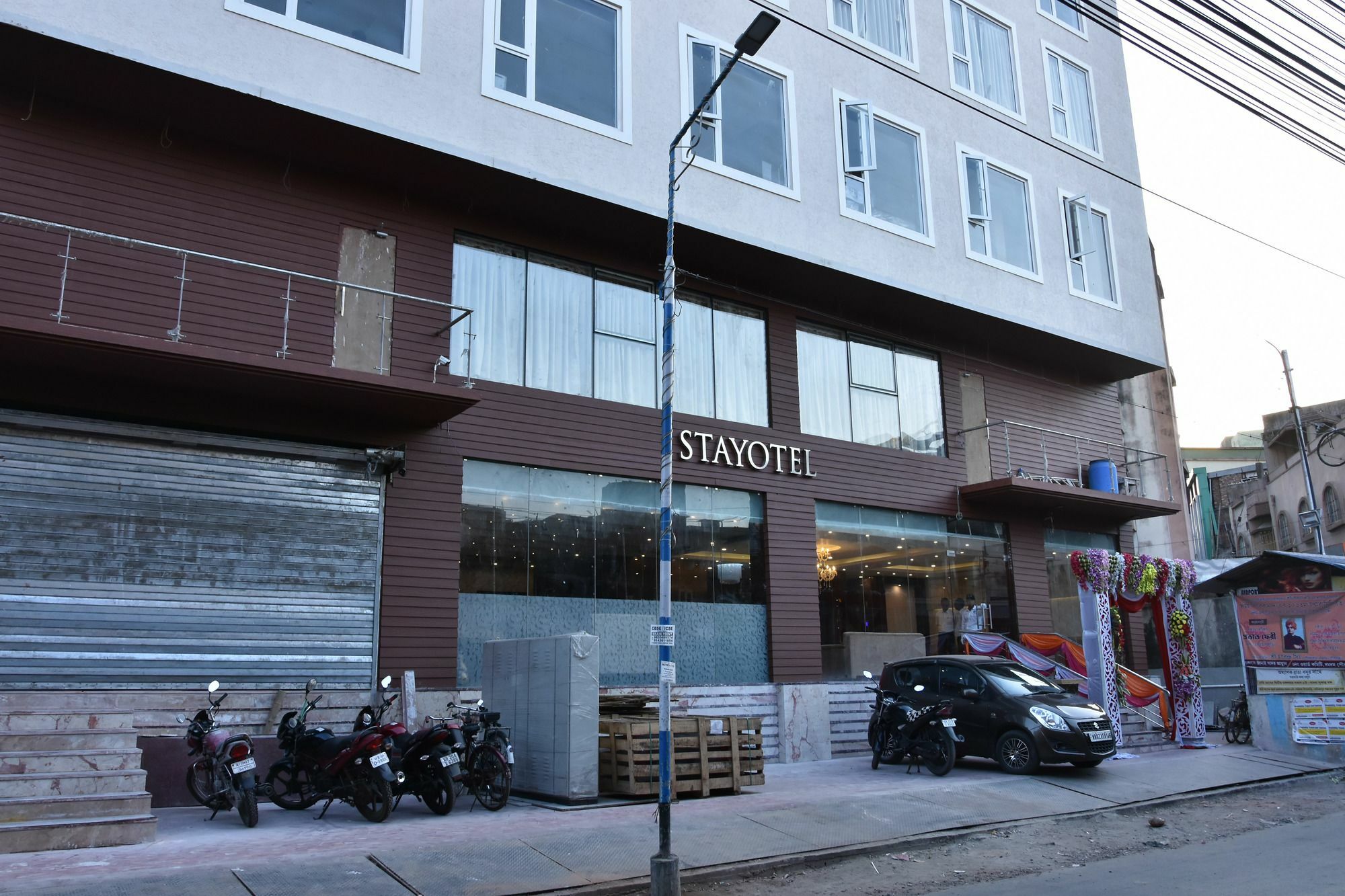 Oyo 16835 Stayotel Kolkata Airport Esterno foto